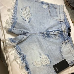 Hudson Jean shorts